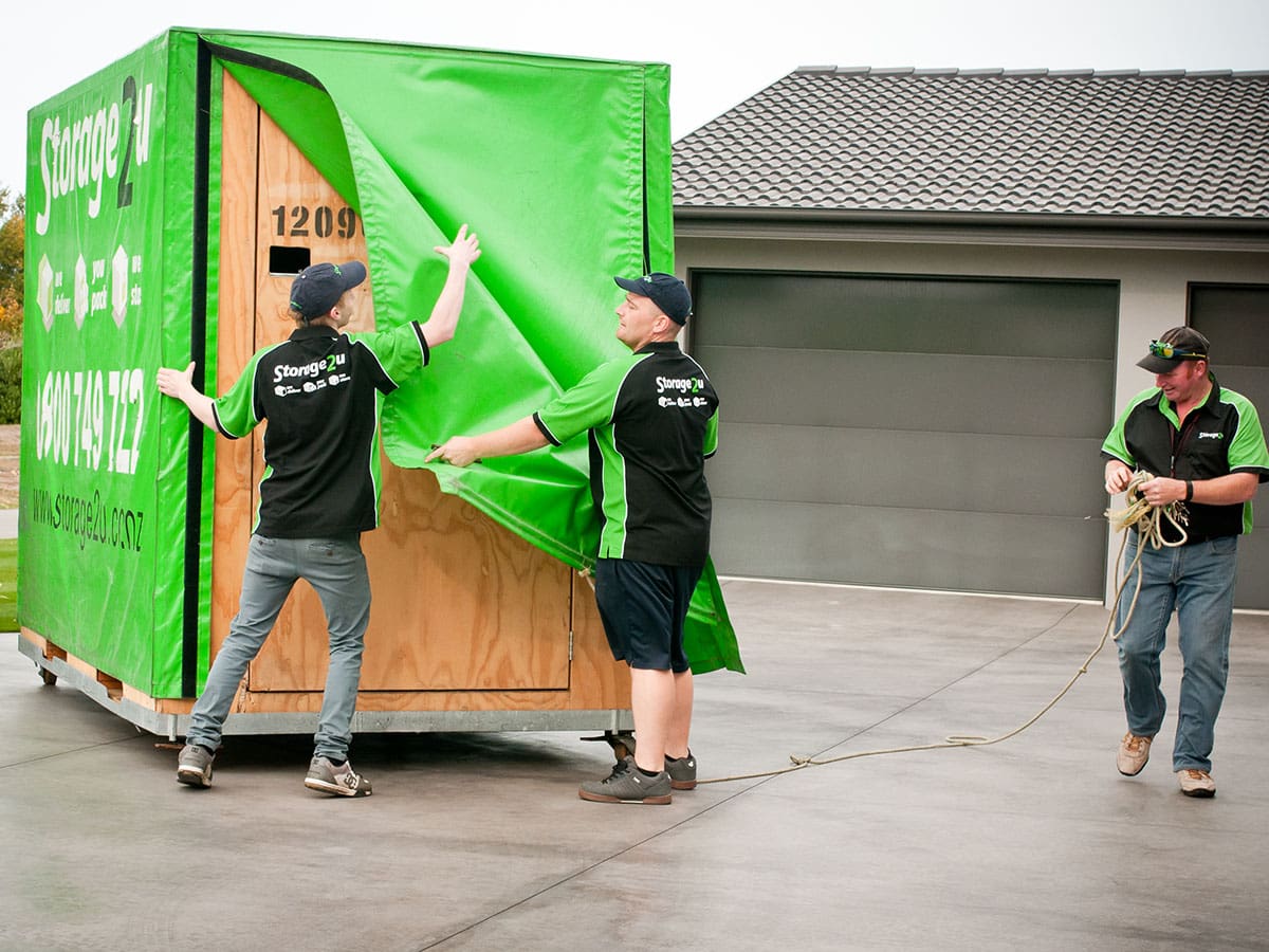 Self Storage Unit Packing Tips - Storage2u