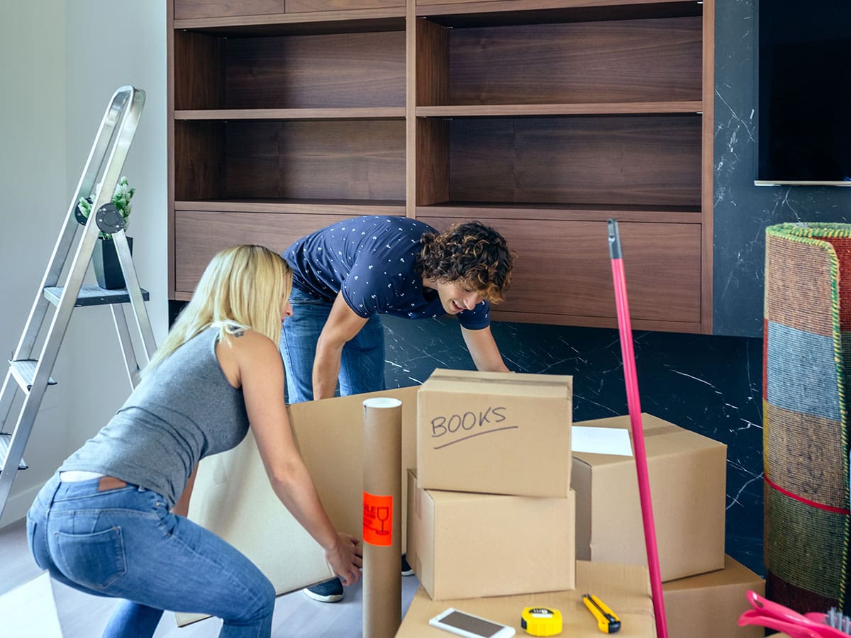 Temporary Storage for Renovation - Storage2u Christchurch