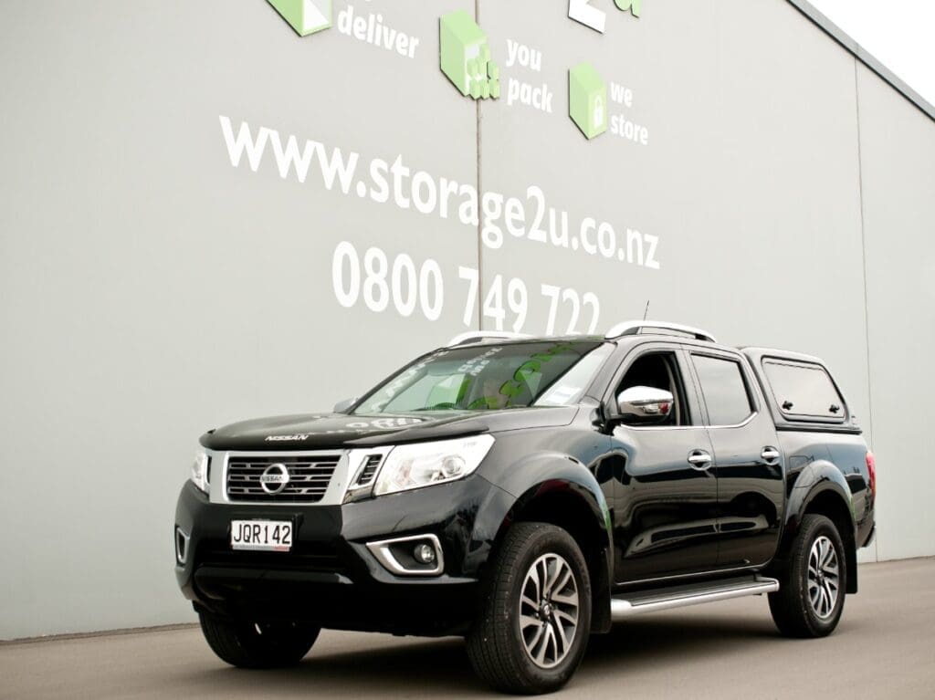 vehicle storage christchurch